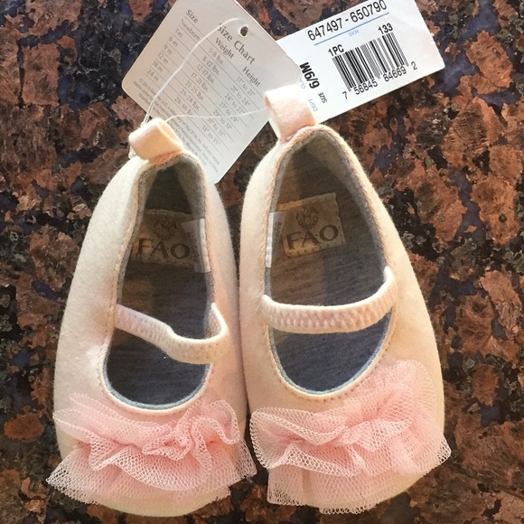 baby girl ballet slippers